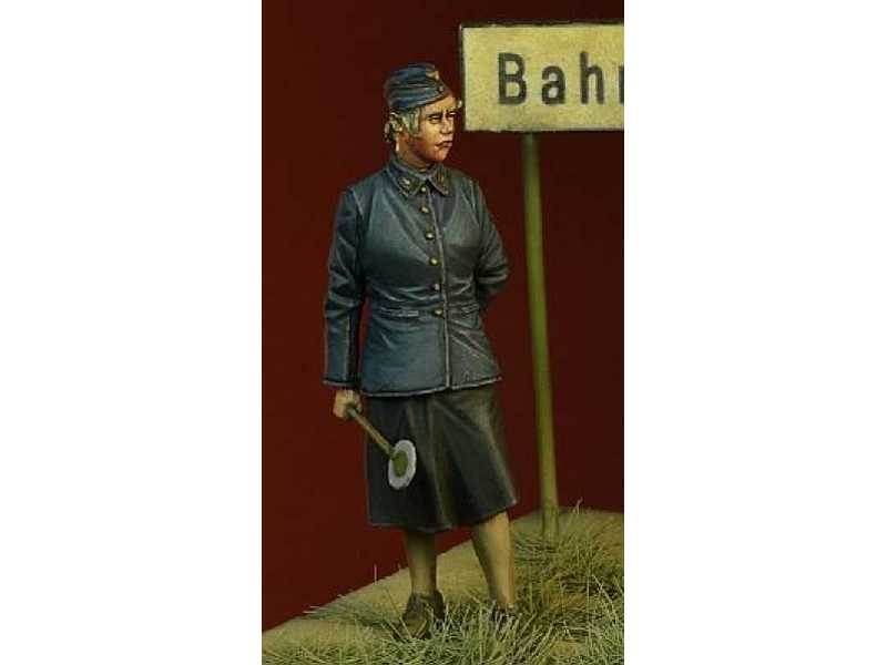 WWII Reichsbahn Helferin 1939-45 - zdjęcie 1 WWII Reichsbahn Helferin 1939-45 - zdjęcie 1