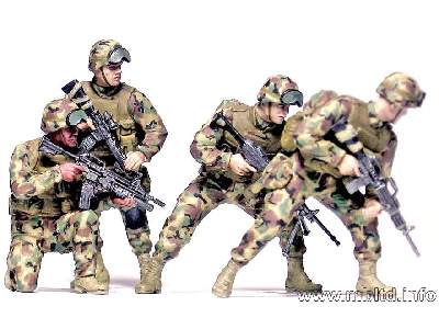Figurki Irak - US Marines - zestaw 1 - zdjęcie 2
