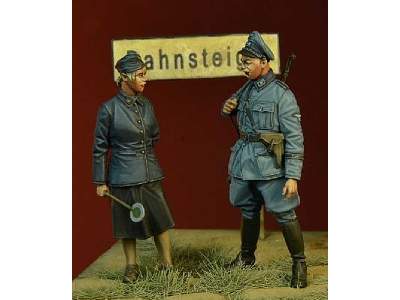WWII Reichsbahn Personnel 1939-45 - zdjęcie 1