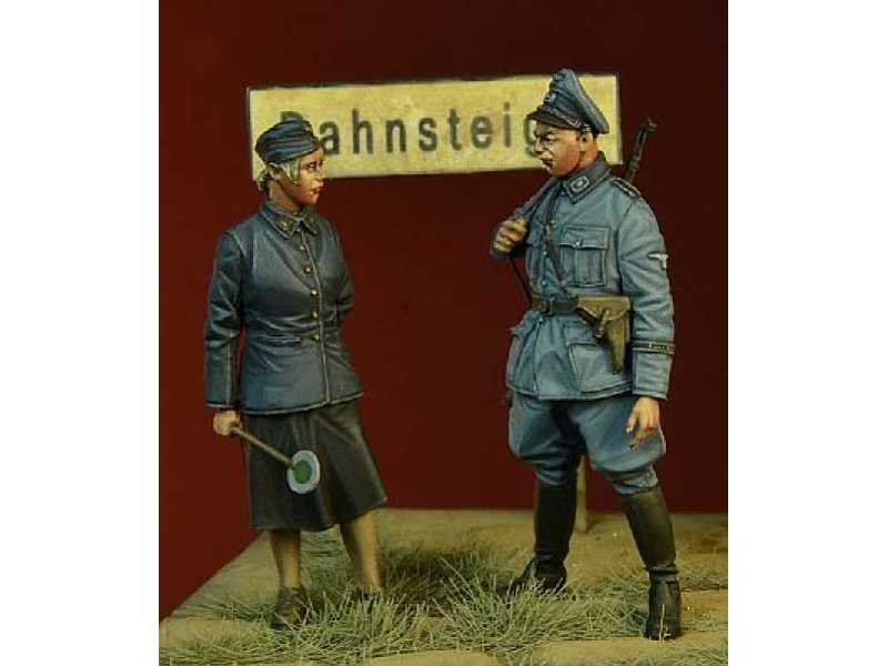 WWII Reichsbahn Personnel 1939-45 - zdjęcie 1 WWII Reichsbahn Personnel 1939-45 - zdjęcie 1