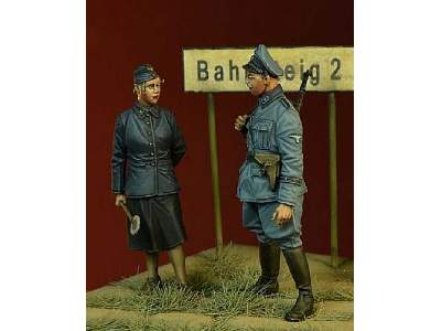 WWII Reichsbahn Personnel 1939-45 - zdjęcie 2
