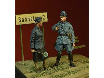 WWII Reichsbahn Personnel 1939-45 - zdjęcie 3
