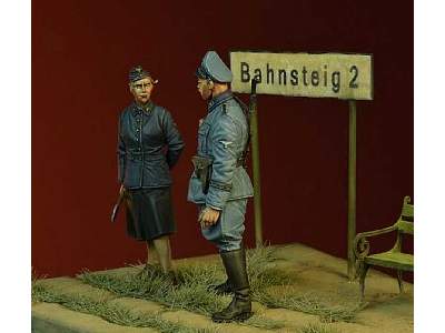 WWII Reichsbahn Personnel 1939-45 - zdjęcie 4