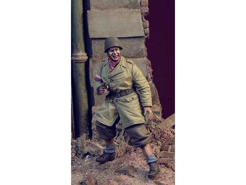 WWII Polish Home Army Soldier Warsaw Uprising - zdjęcie 1