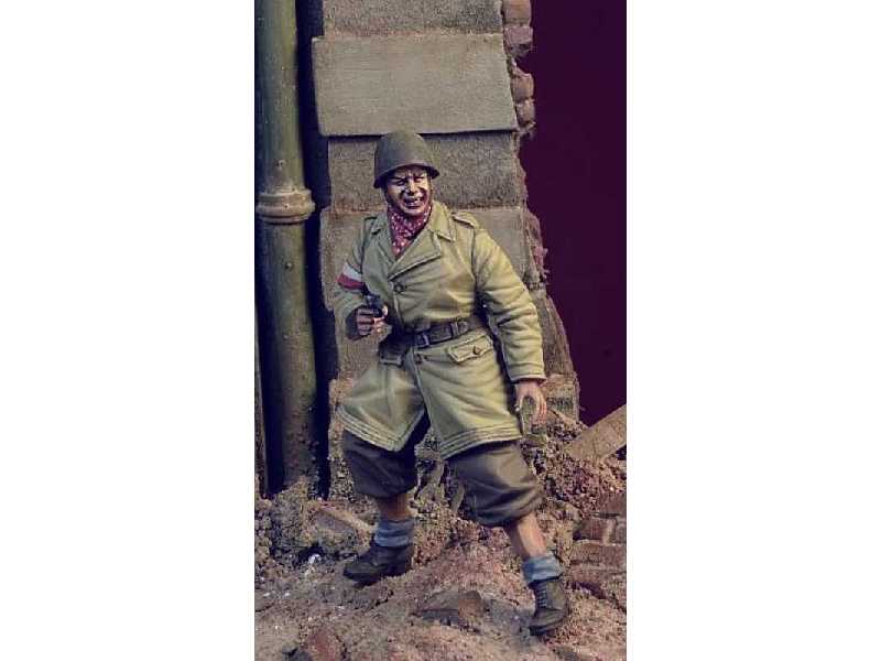 WWII Polish Home Army Soldier Warsaw Uprising - zdjęcie 1 WWII Polish Home Army Soldier Warsaw Uprising - zdjęcie 1