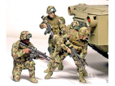 Figurki Irak - US Marines - zestaw 1 - zdjęcie 3