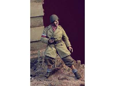 WWII Polish Home Army Soldier Warsaw Uprising - zdjęcie 2