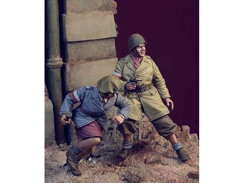 WWII Polish Home Army Vol.1 Warsaw Uprising - zdjęcie 1 WWII Polish Home Army Vol.1 Warsaw Uprising - zdjęcie 1