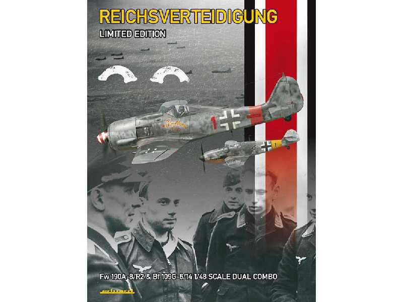 Reichsverteidigung 1/48 - zdjęcie 1 Reichsverteidigung 1/48 - zdjęcie 1