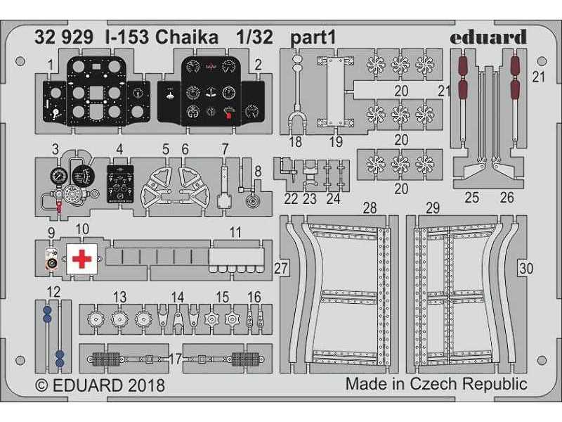 I-153 Chaika 1/32 - Icm - zdjęcie 1 I-153 Chaika 1/32 - Icm - zdjęcie 1