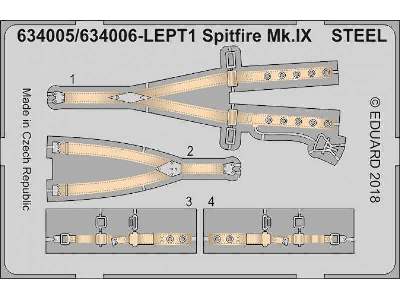 Spitfire Mk. IX late LööK 1/32 - Tamiya - zdjęcie 4