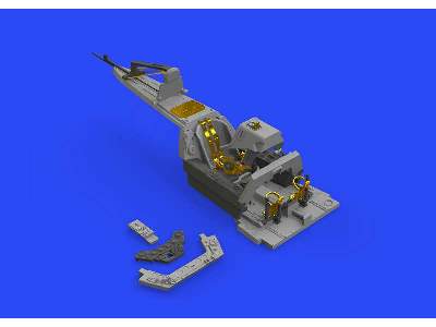 Fw 190A-8/ R2 cockpit 1/48 - Eduard - zdjęcie 2