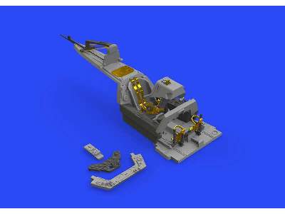 Fw 190A-8/ R2 cockpit 1/48 - Eduard - zdjęcie 4