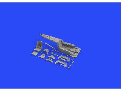 Fw 190A-8/ R2 cockpit 1/48 - Eduard - zdjęcie 7