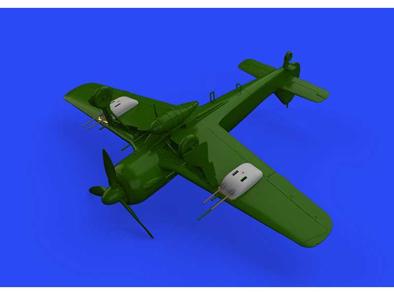 Fw 190A-5/ U12 gun pods 1/72 - Eduard - zdjęcie 1 Fw 190A-5/ U12 gun pods 1/72 - Eduard - zdjęcie 1