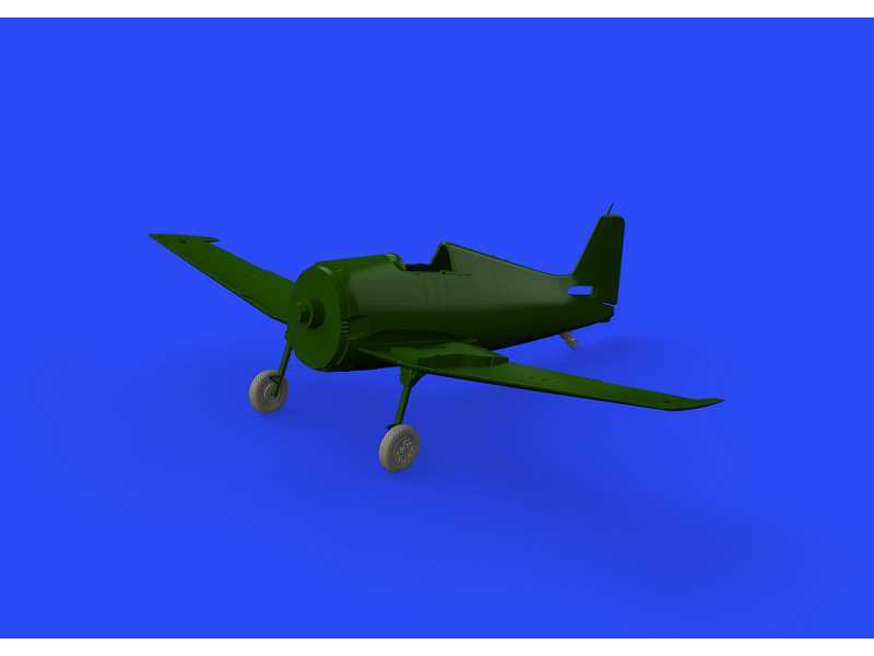 F6F wheels 1/72 - Eduard - zdjęcie 1 F6F wheels 1/72 - Eduard - zdjęcie 1