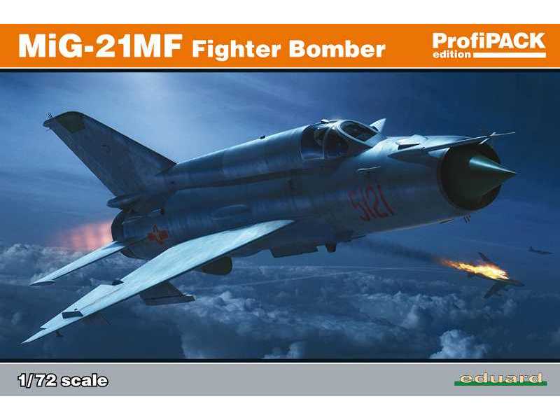 MiG-21MF Fighter-Bomber 1/72 - zdjęcie 1 MiG-21MF Fighter-Bomber 1/72 - zdjęcie 1