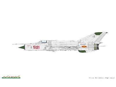 MiG-21MF Fighter-Bomber 1/72 - zdjęcie 10