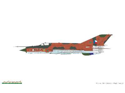 MiG-21MF Fighter-Bomber 1/72 - zdjęcie 11