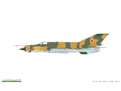 MiG-21MF Fighter-Bomber 1/72 - zdjęcie 12