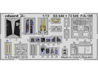 F/ A-18E 1/72 - zdjęcie 1