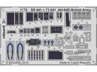 AH-64D British Army 1/72 - zdjęcie 1