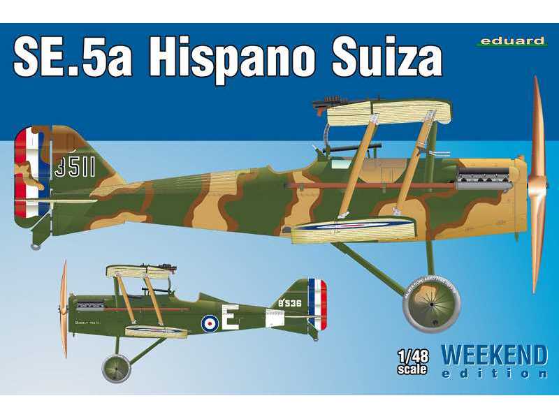 SE.5a Hispano Suiza 1/48 - zdjęcie 1 SE.5a Hispano Suiza 1/48 - zdjęcie 1
