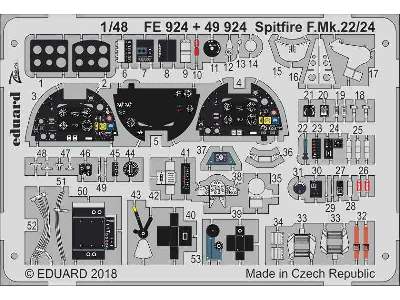 Spitfire F. Mk.22/24 1/48 - Airfix - zdjęcie 1