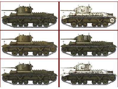 Czołg Valentine Mk. IV - Armia Czerwona - z załogą - zdjęcie 2