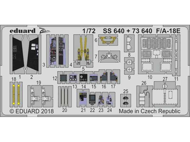 F/ A-18E 1/72 - zdjęcie 1