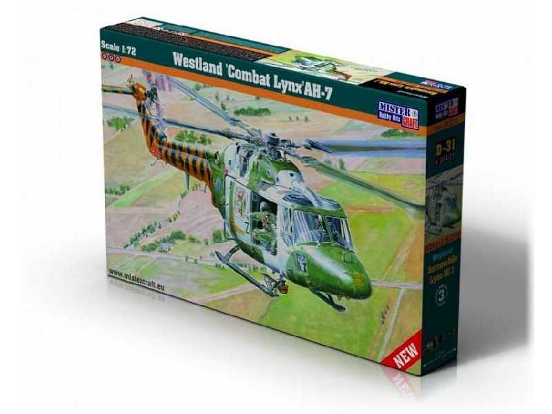 Westland Combat Lynx AH1 - zdjęcie 1 Westland Combat Lynx AH1 - zdjęcie 1