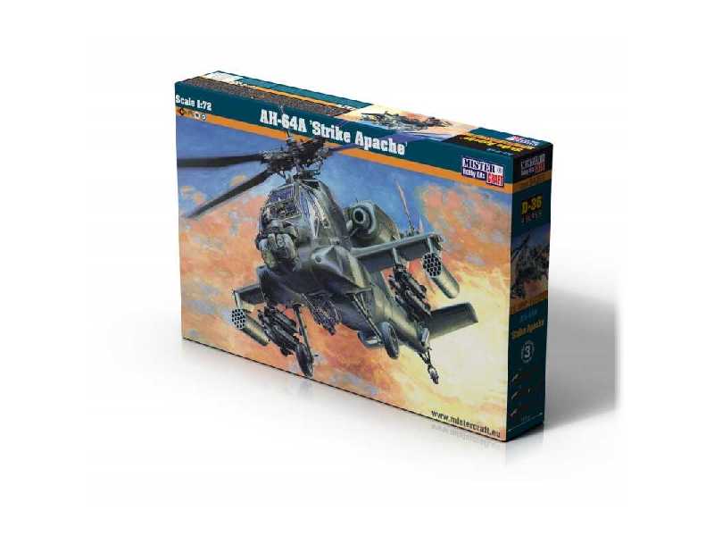 AH-64A Strike Apache - zdjęcie 1 AH-64A Strike Apache - zdjęcie 1