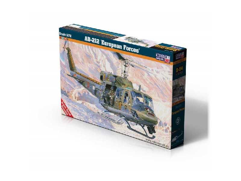 Ab-212 European Forces - zdjęcie 1 Ab-212 European Forces - zdjęcie 1