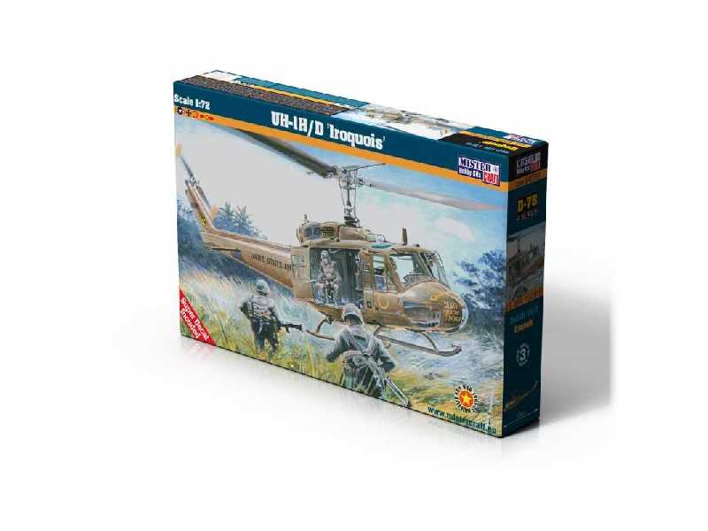 UH-1H/D Irquois - zdjęcie 1 UH-1H/D Irquois - zdjęcie 1