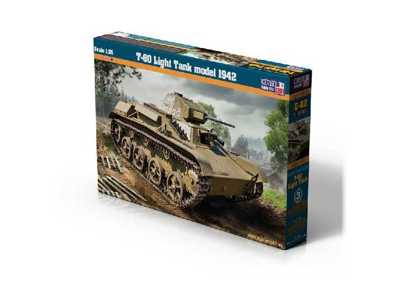 T-60 czołg lekki Model 1942 - zdjęcie 1 T-60 czołg lekki Model 1942 - zdjęcie 1