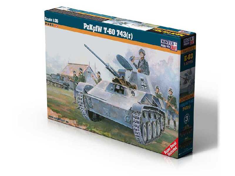 Pzkpfw T-60 743(R) - zdjęcie 1 Pzkpfw T-60 743(R) - zdjęcie 1