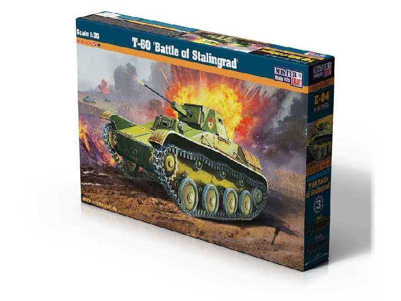 T-60 Bitwa pod Stalingradem - zdjęcie 1 T-60 Bitwa pod Stalingradem - zdjęcie 1