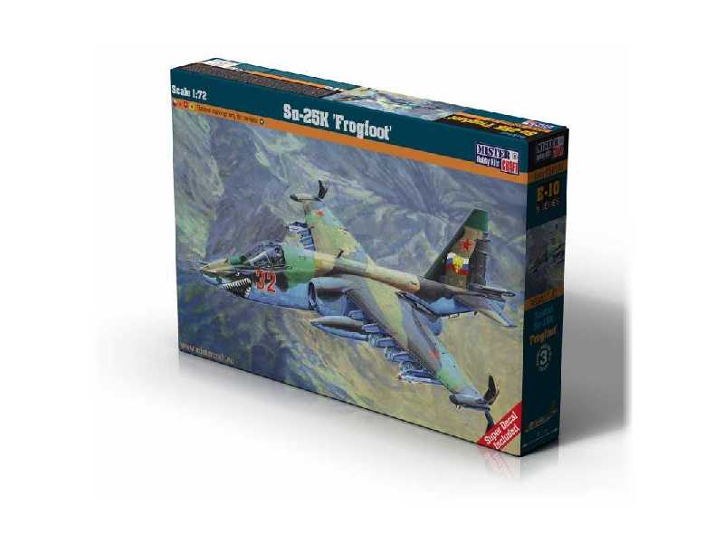 Su-25k Frogfoot - zdjęcie 1 Su-25k Frogfoot - zdjęcie 1