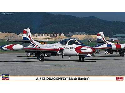A-37b Dragonfly Black Eagles (Two Kits In The Box) - zdjęcie 1