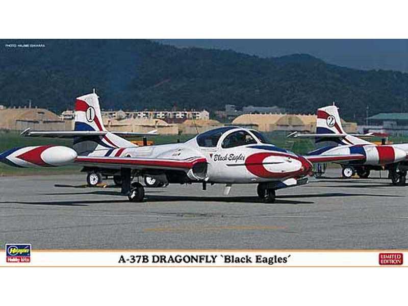 A-37b Dragonfly Black Eagles (Two Kits In The Box) - zdjęcie 1 A-37b Dragonfly Black Eagles (Two Kits In The Box) - zdjęcie 1