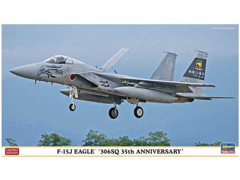 F-15j Eagle 306 Sq 35th Anniversary - zdjęcie 1 F-15j Eagle 306 Sq 35th Anniversary - zdjęcie 1
