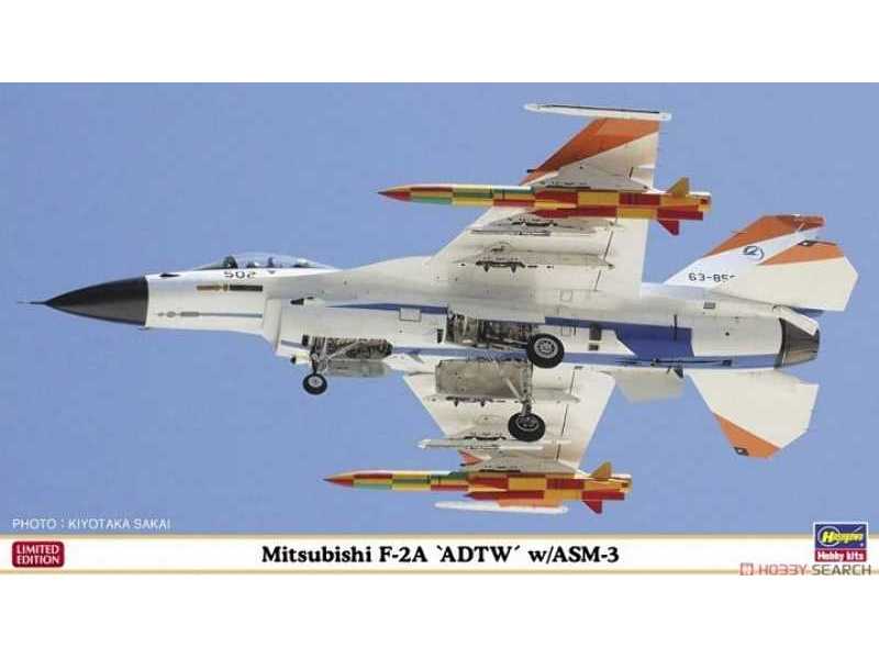 Mitsubishi F-2a 'adtw' W/Asm-3 - zdjęcie 1