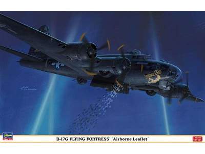B-17g Flying Fortress Airborn Leaflet - zdjęcie 1