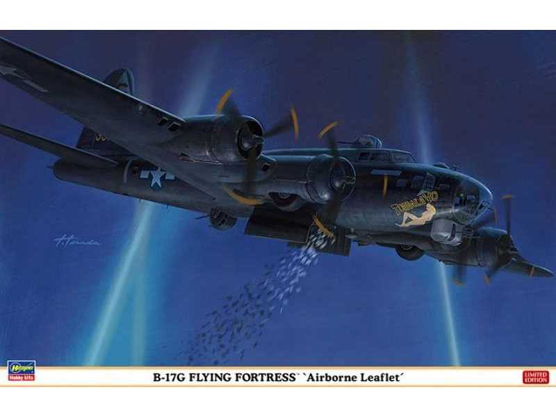 B-17g Flying Fortress Airborn Leaflet - zdjęcie 1