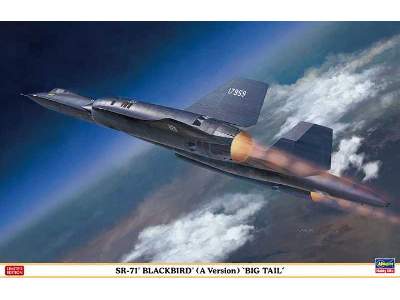 Sr-71a Blackbird A Version Big Tail - zdjęcie 1