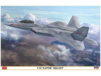 F-22 Raptor 'roll Out' - zdjęcie 1