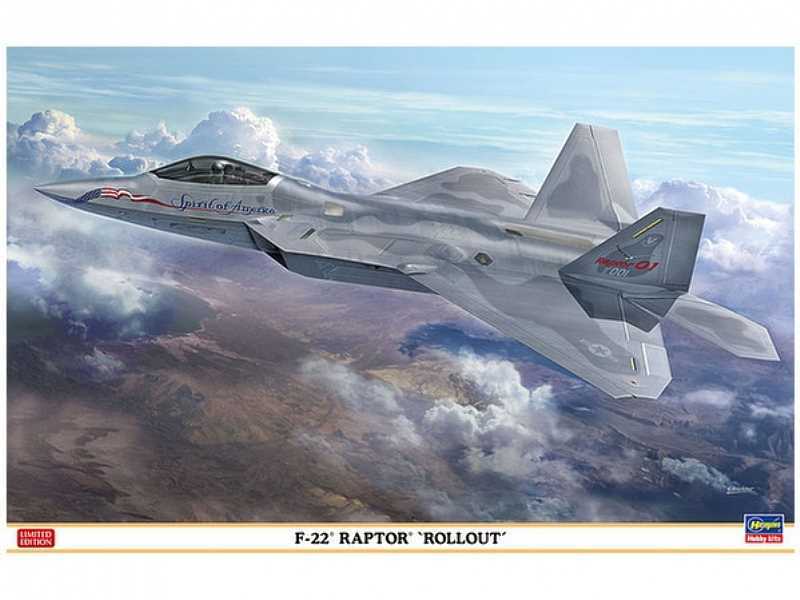 F-22 Raptor 'roll Out' - zdjęcie 1 F-22 Raptor 'roll Out' - zdjęcie 1