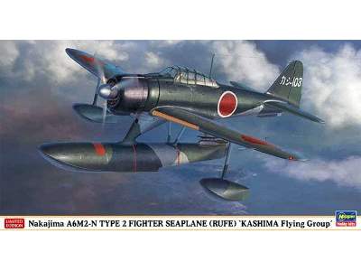 Nakajima A6m2-n Type 2 Fighter Seaplane (Rufe) 'kashima Flying G - zdjęcie 1