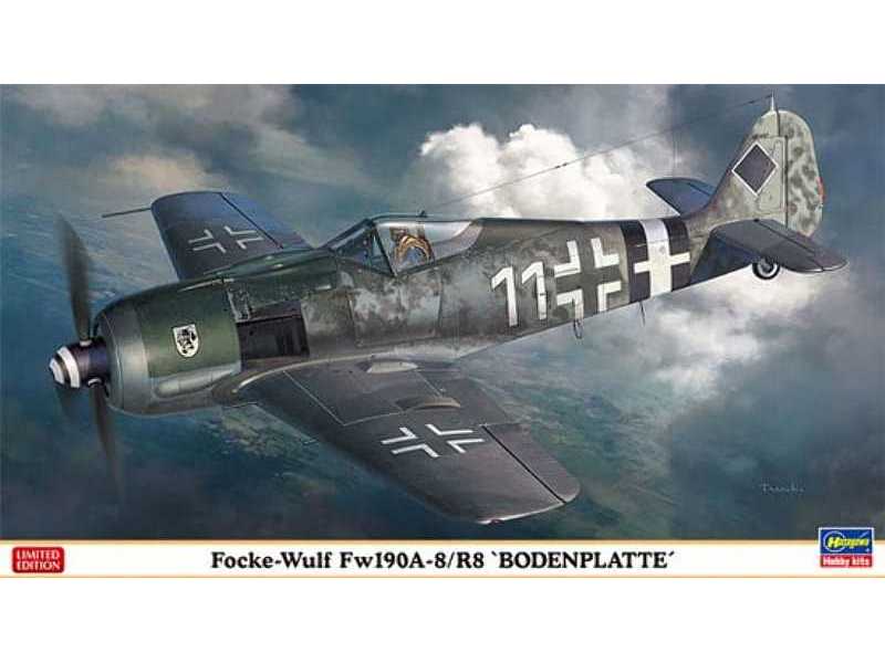 Focke Wulf Fw190a-8/R8 'bodenplatte' - zdjęcie 1 Focke Wulf Fw190a-8/R8 'bodenplatte' - zdjęcie 1