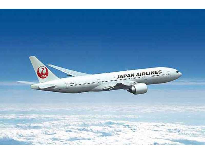 Jal B777-200er - zdjęcie 1 Jal B777-200er - zdjęcie 1